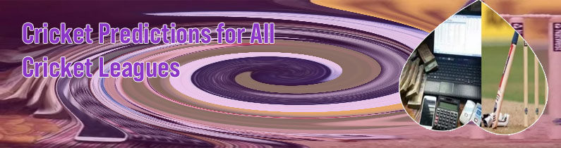 Cricket betting prediction