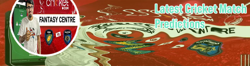 Cricket prediction online