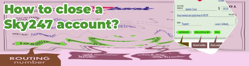 How to change account number on sky247