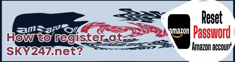 How to reset your sky247 password