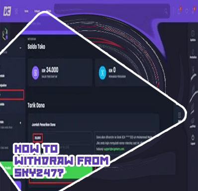 How to withdraw funds on sky247