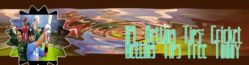 Ipl cricket betting tips free