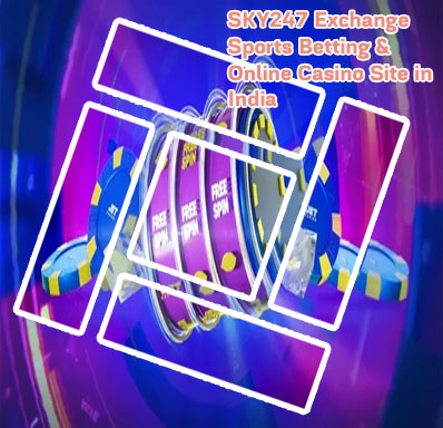 Sky247 casino 25 free spins India