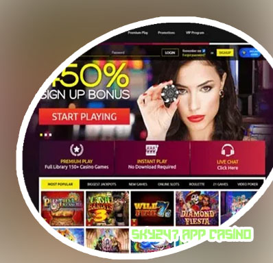 Sky247 casino login