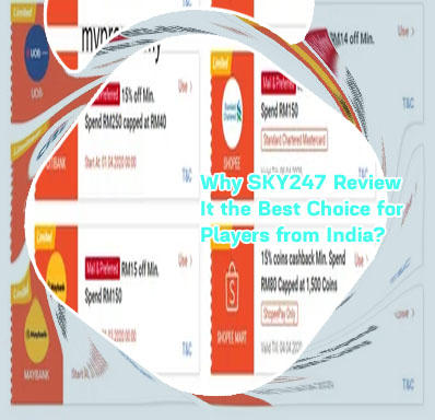 Sky247 voucher code for new user