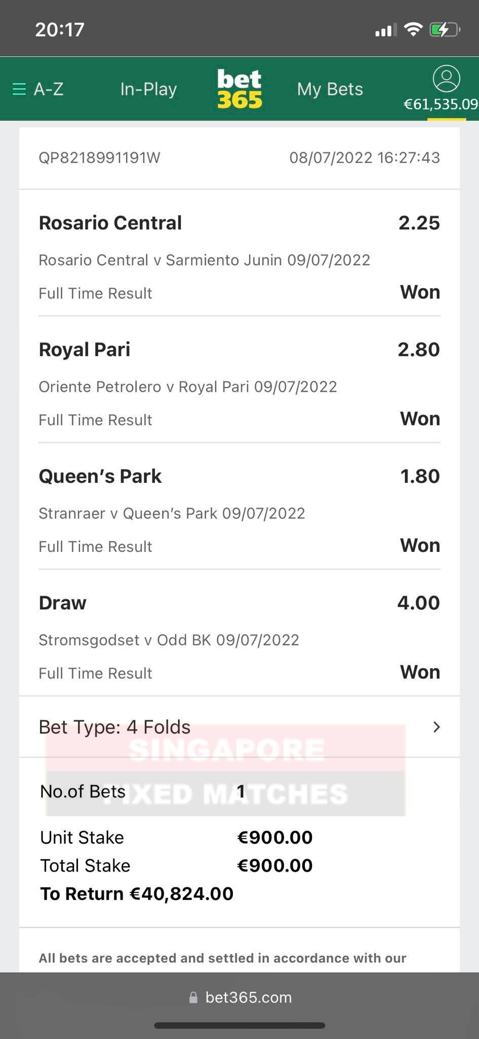 Germany Fixed Matches